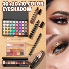 VESPRO 13-piece makeup brush set for precise application.