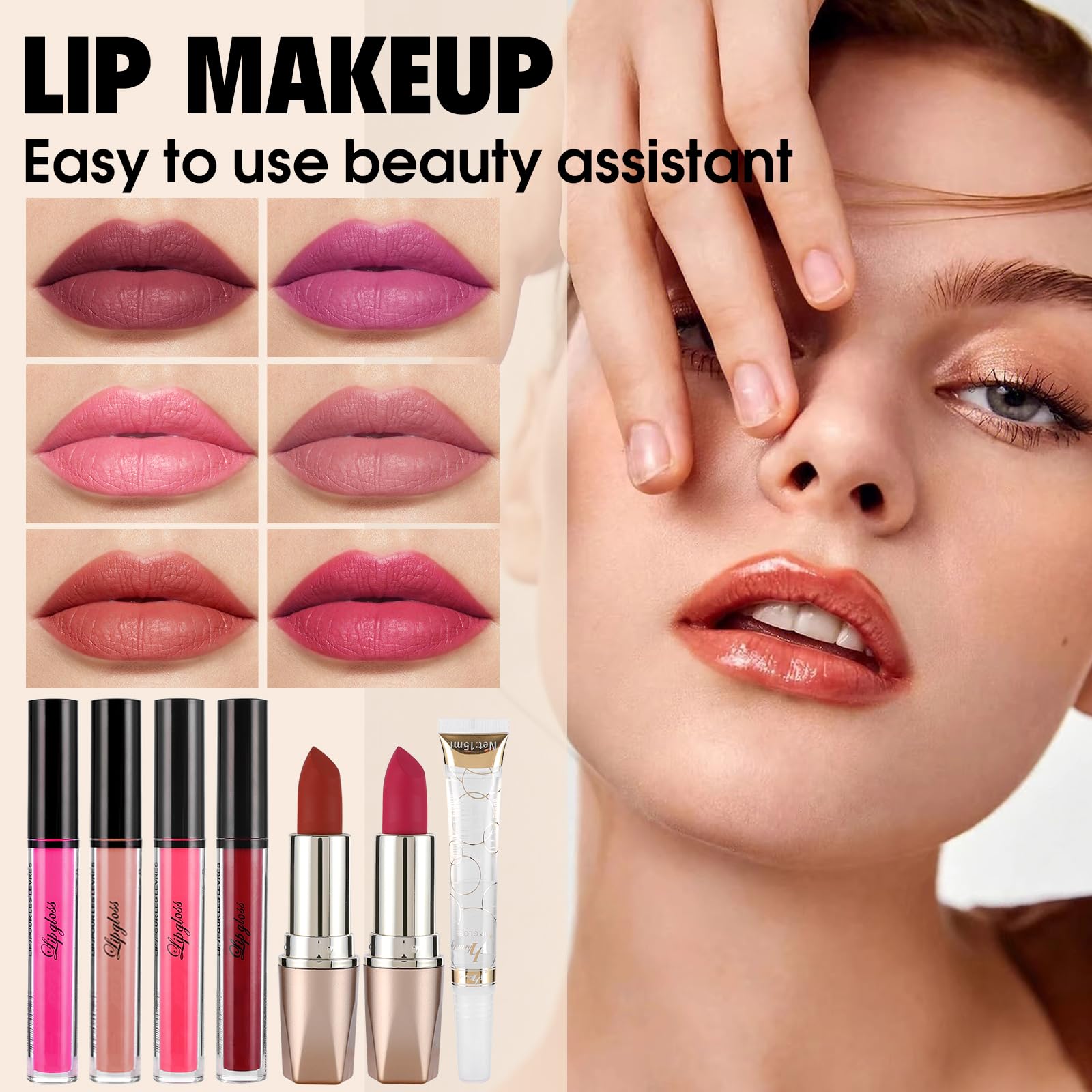 VESPRO eyeliner and mascara for defined eyes and lasting wear.