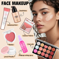 VESPRO lipsticks and lip glosses with rich color and shine.