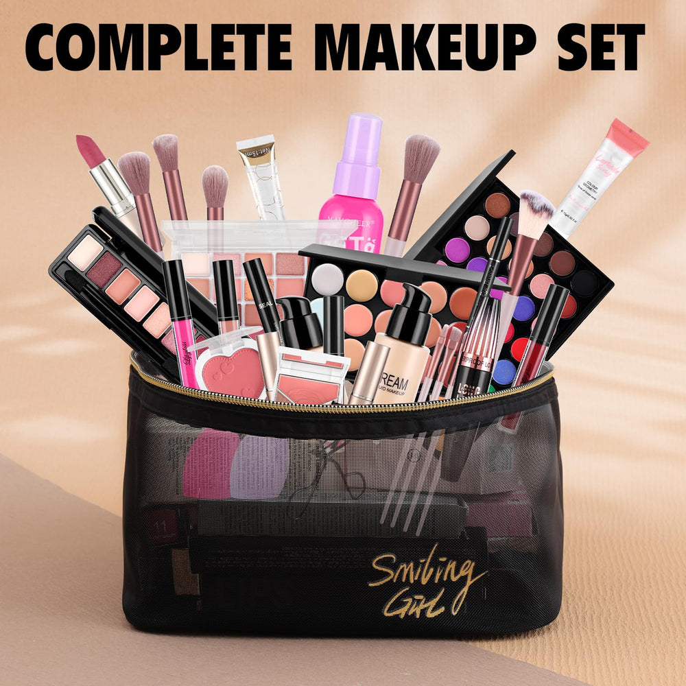 VESPRO travel-friendly makeup bag for on-the-go touch-ups.