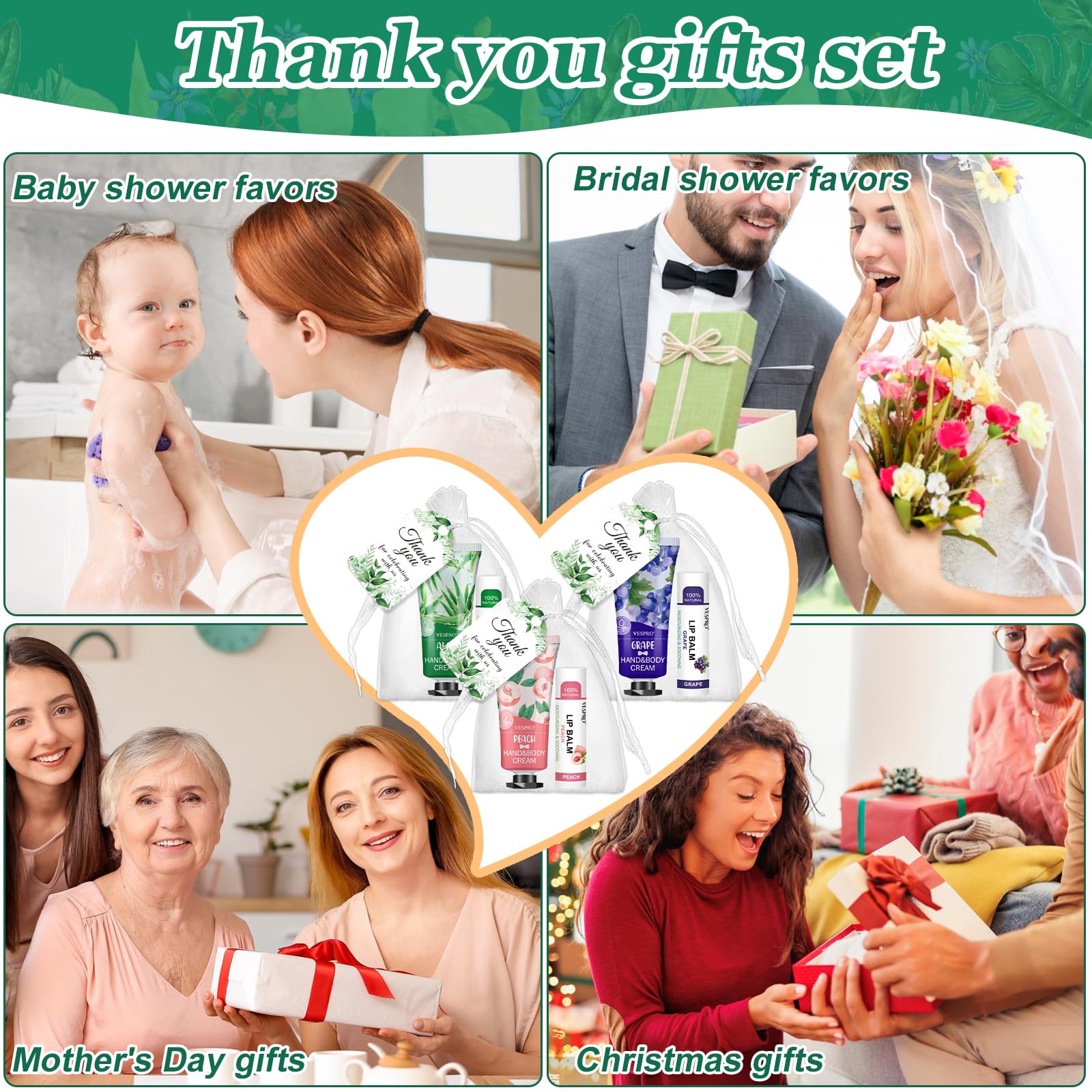 VESPRO portable gift set packaging for compact gifting.