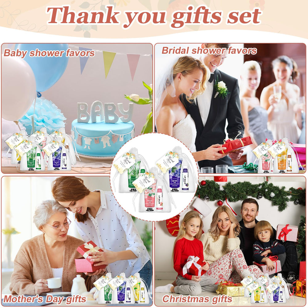 VESPRO wedding and party favors kit ready for guests.