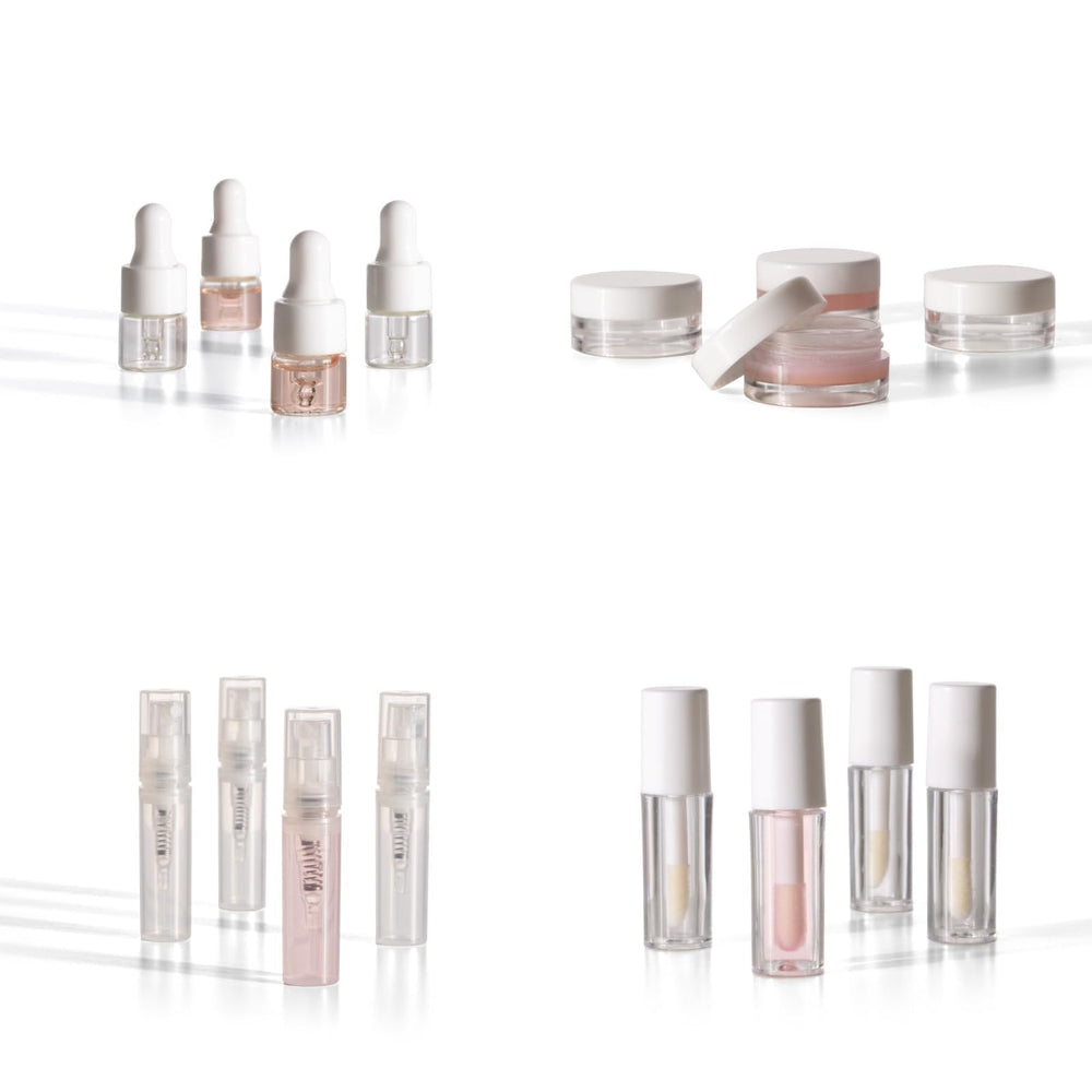 Vessara mini dropper bottle opaque ideal for foundation drops while traveling