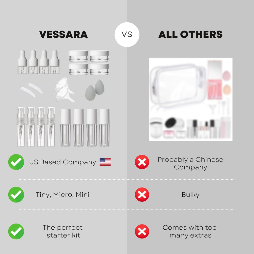 Vessara mini makeup-jar-vanilla for creams balms and color pots