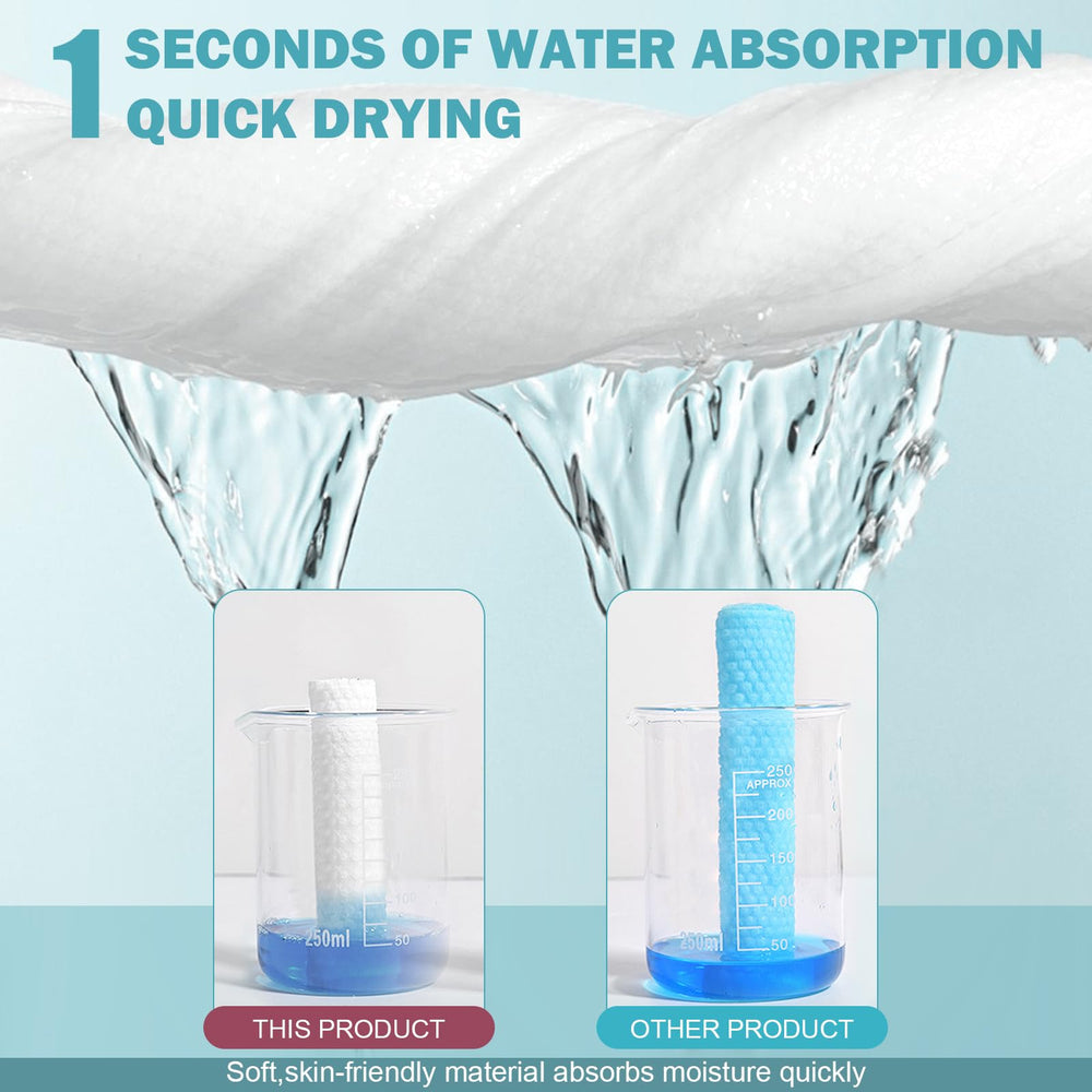 VETYUND highly absorbent dry wipe dries fast without tearing