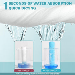 VETYUND highly absorbent dry wipe dries fast without tearing