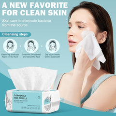 VETYUND soft plant-fiber towel cushions skin during cleansing