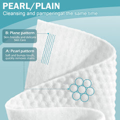 VETYUND two-sided texture for gentle cleansing and deeper cleansing