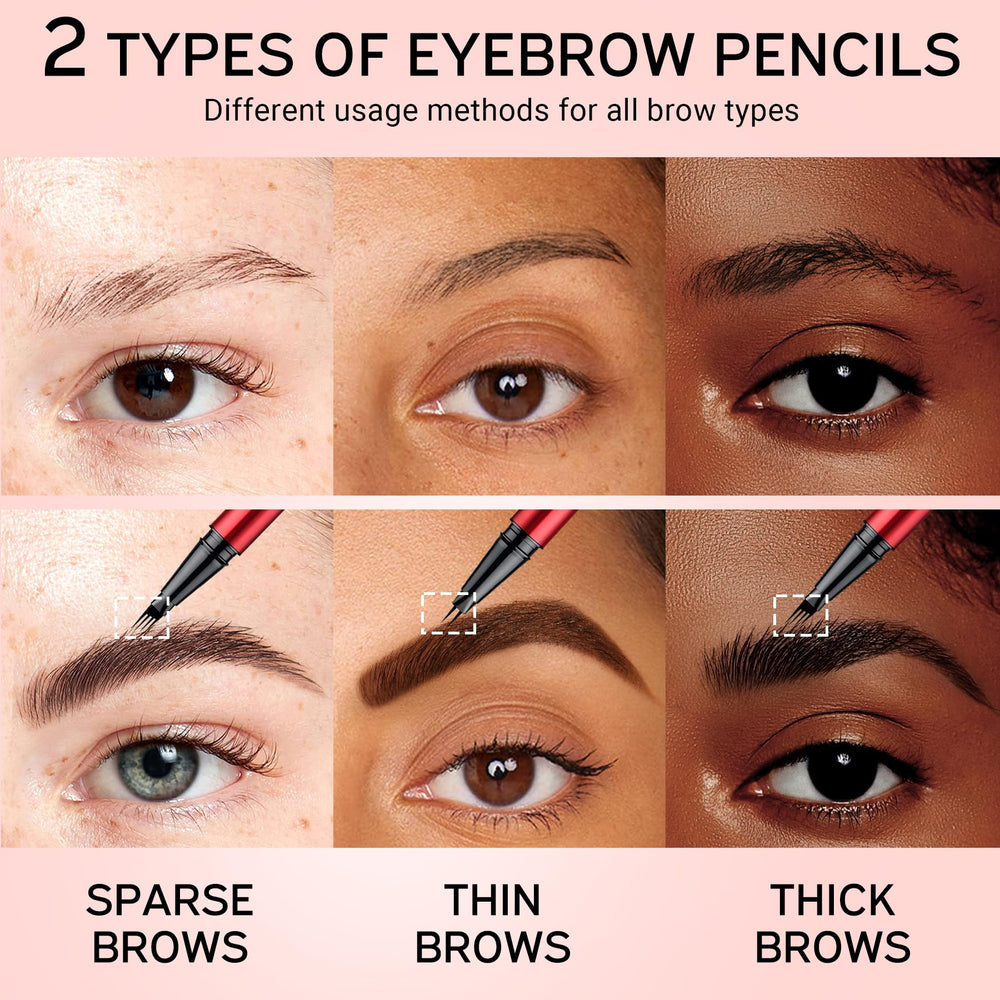 Efecto 3D de pelo natural en cejas, Vevivia.