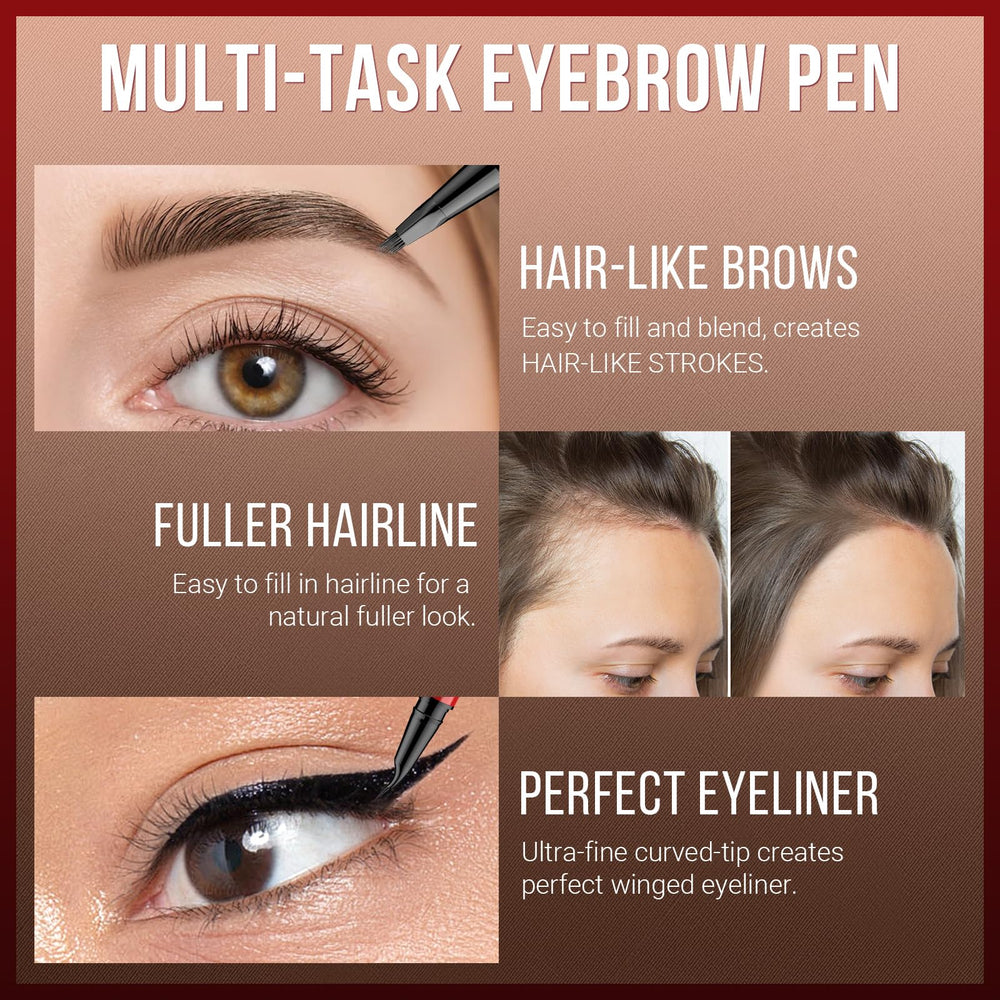Desmontaje fácil de cejas con desmaquillante para Vevivia.