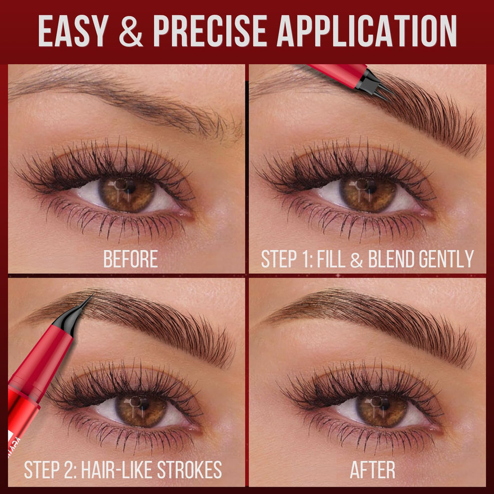 Vevivia: ocho tonos para todo tipo de cejas.