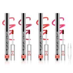 Vevivia: tinta labial desprendible cacao para color duradero.