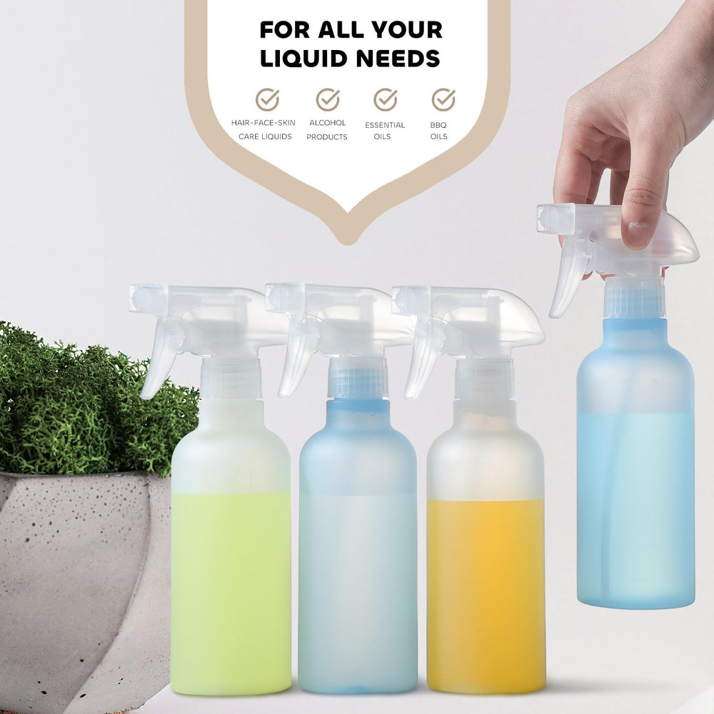 VEXPLO BPA-free clear bottle designed for everyday tasks.