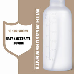 VEXPLO bottle used for hair care with fine mist.