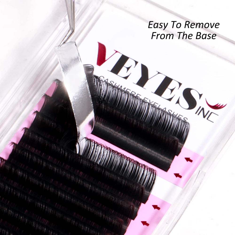 VEYES INC CC curl lashes: durable curvature that holds shape