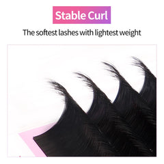 VEYES INC lashes with clean roots and neat strips for easy volume fans