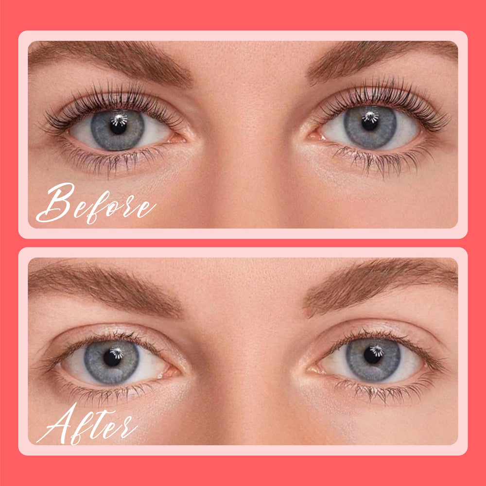 Cream texture of VEYES INC remover shown in use.