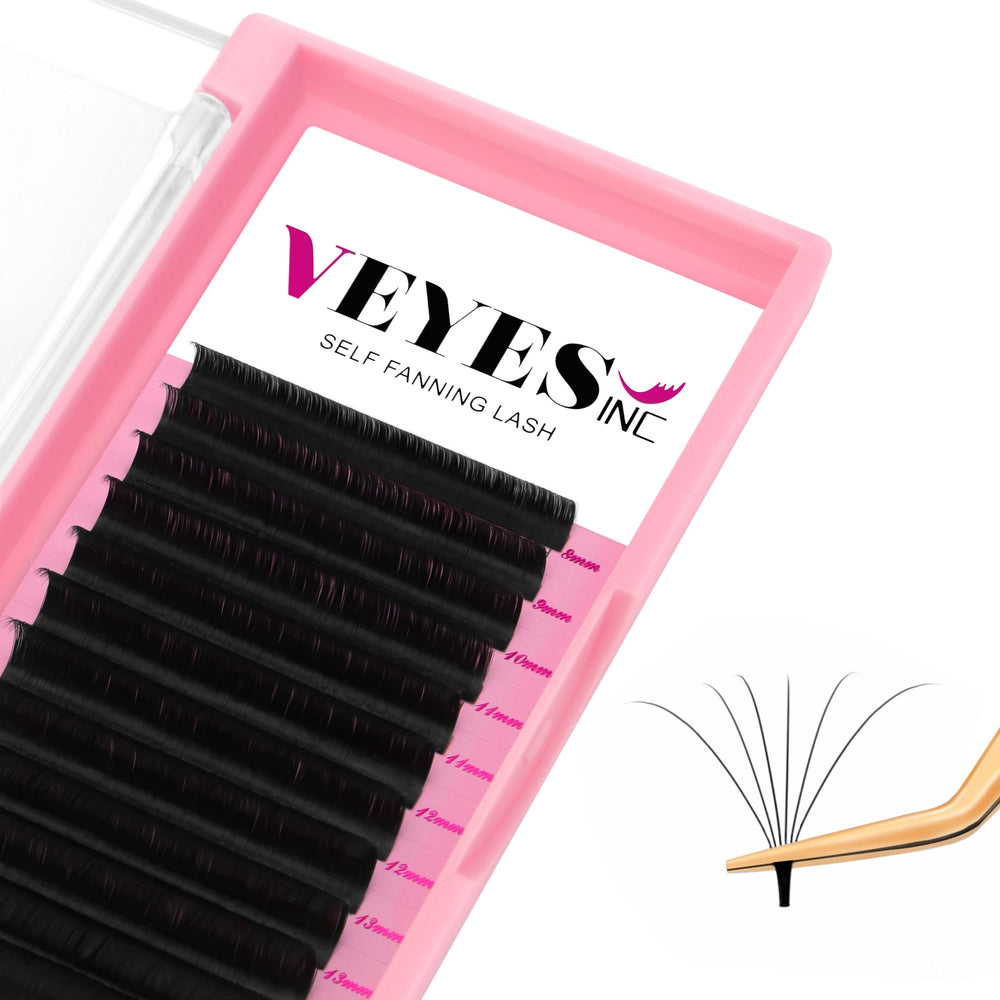 VEYES INC Easy fan lash extensions tray for faster volume fans