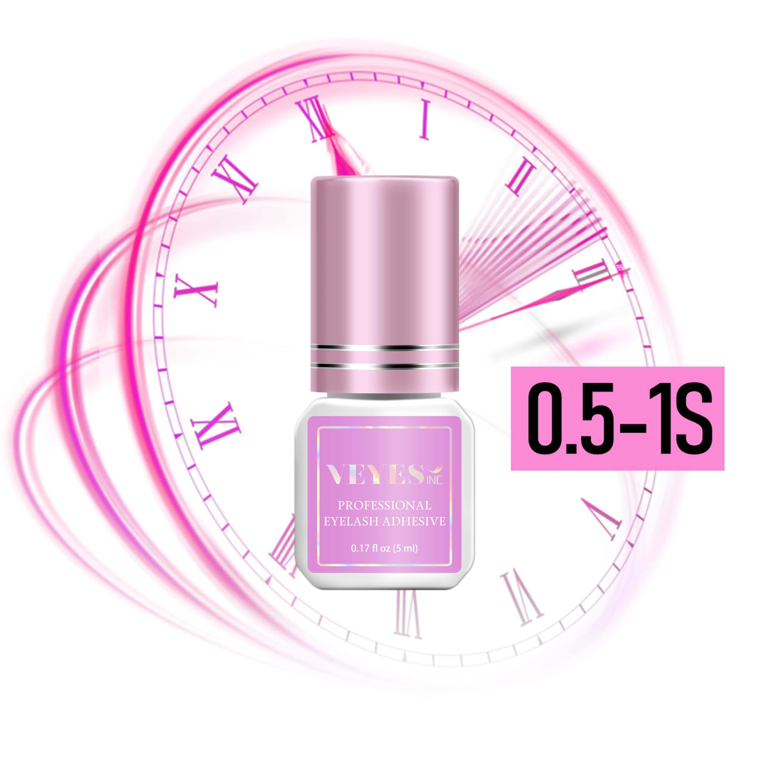 VEYES INC glue bottle top close-up highlighting black adhesive for precise placement