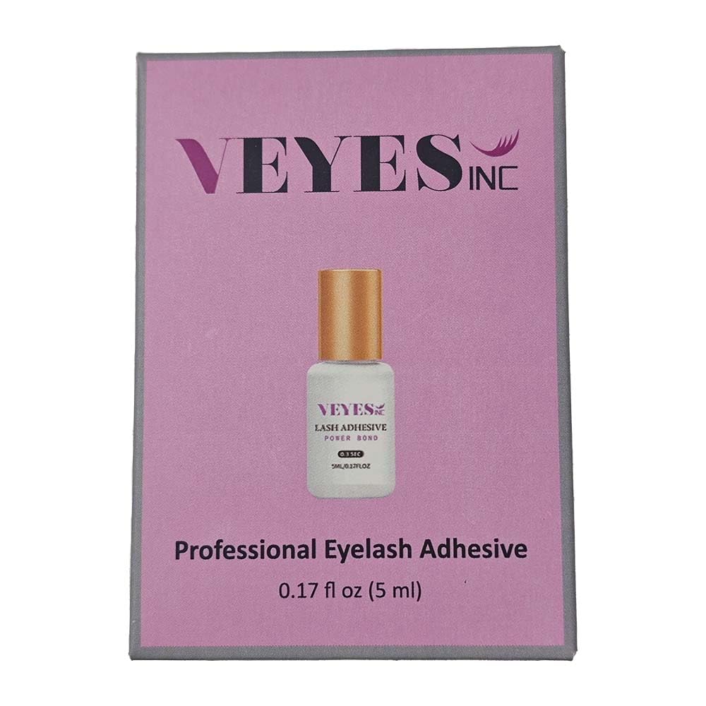 VEYES INC formaldehyde-free adhesive suits lash techs in studios
