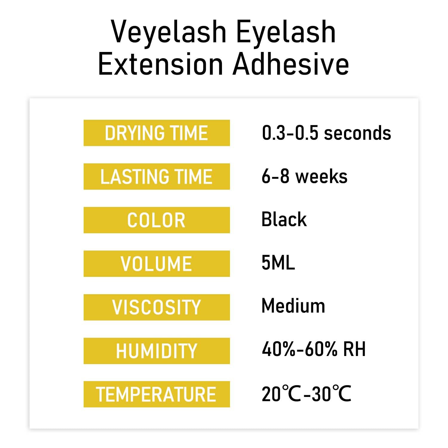 VEYES INC latex-free formula supports safe, skin-friendly professional use