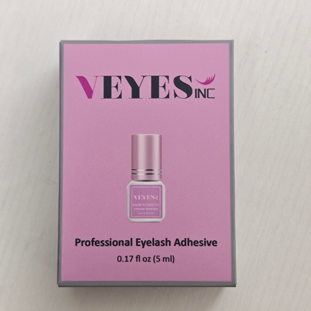 VEYES INC packaging and label on workstation emphasizing latex and formaldehyde free