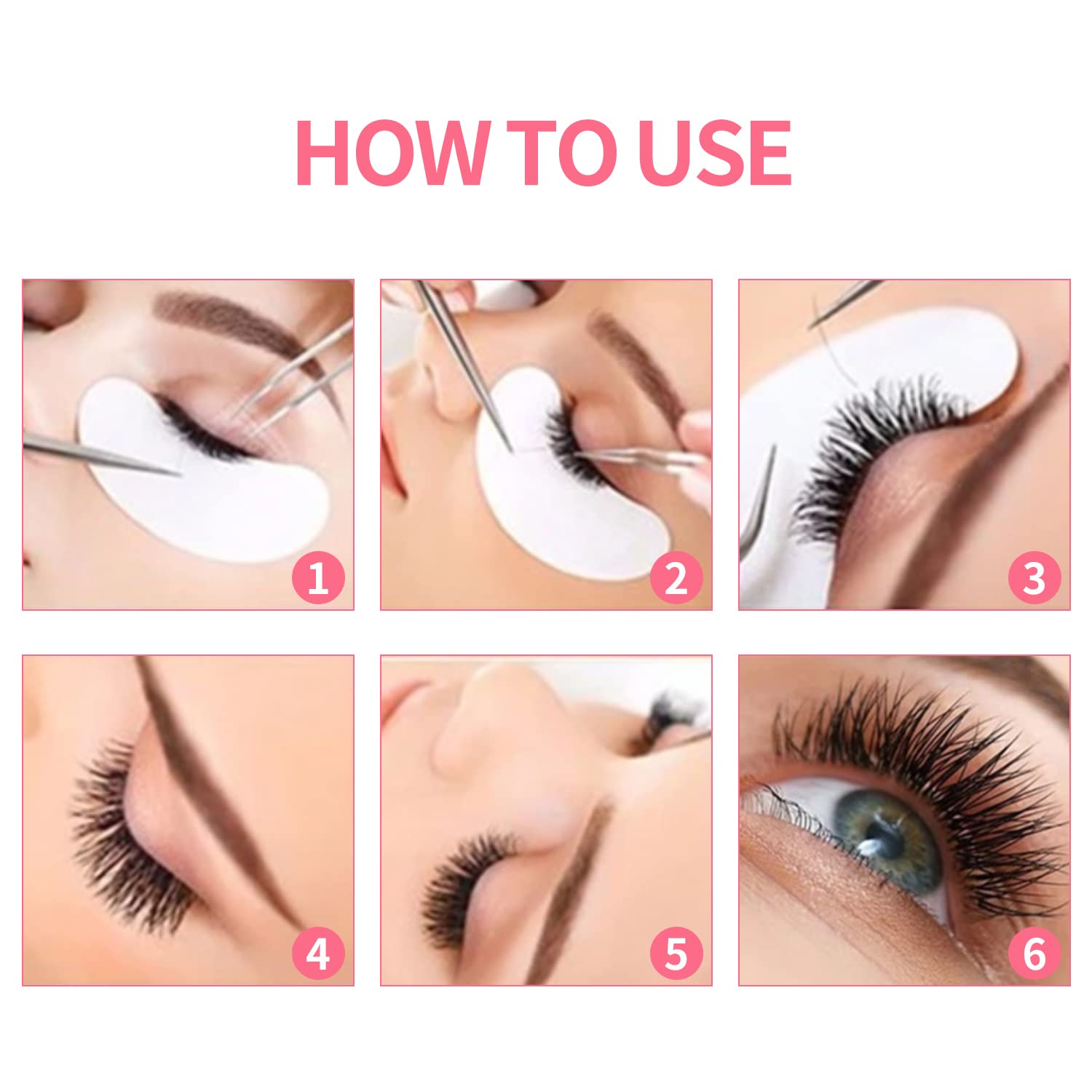 VEYES INC Korean PBT fiber lashes close-up highlighting quality