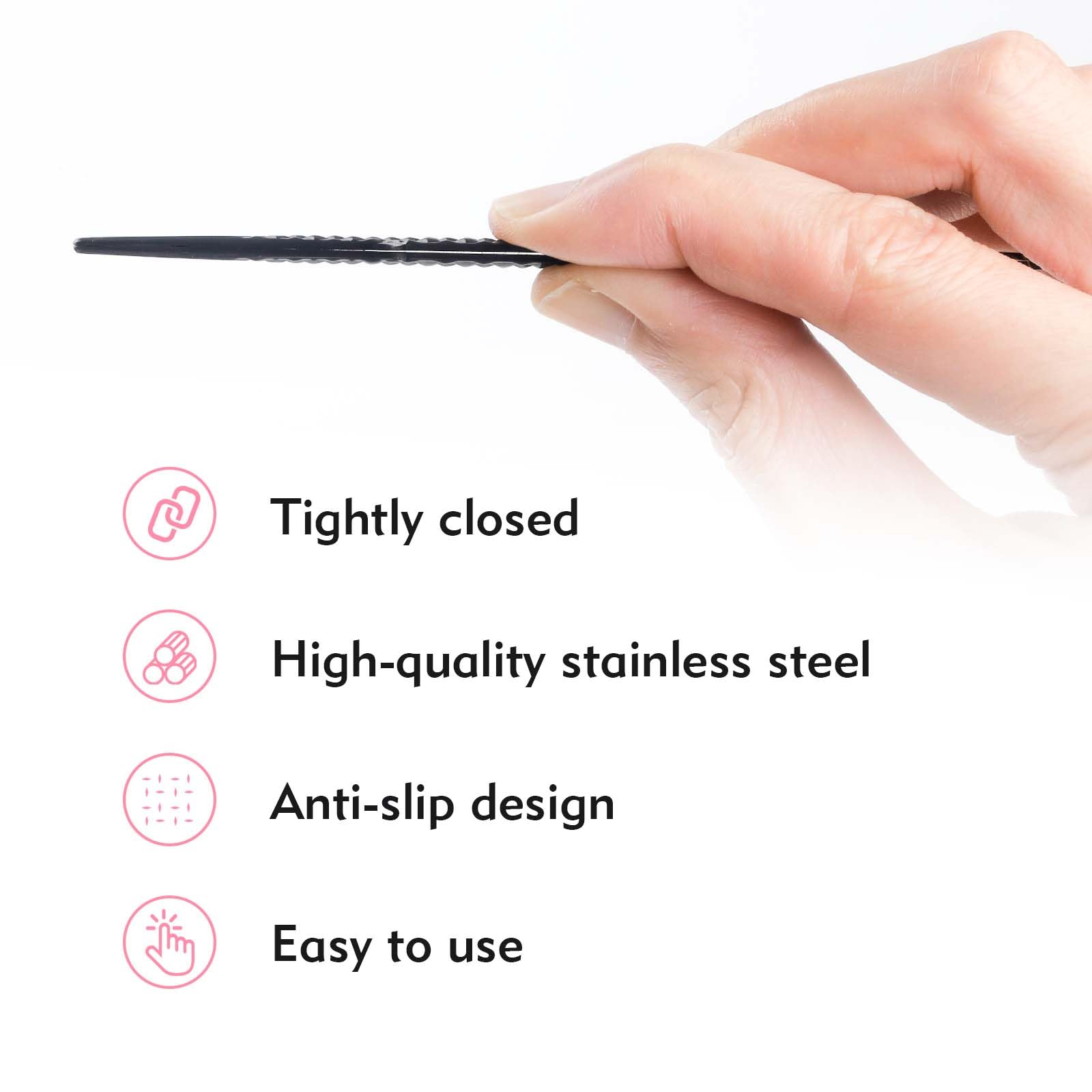 VEYES INC lash tool in-hand, ready for precise, sanitary lash extensions