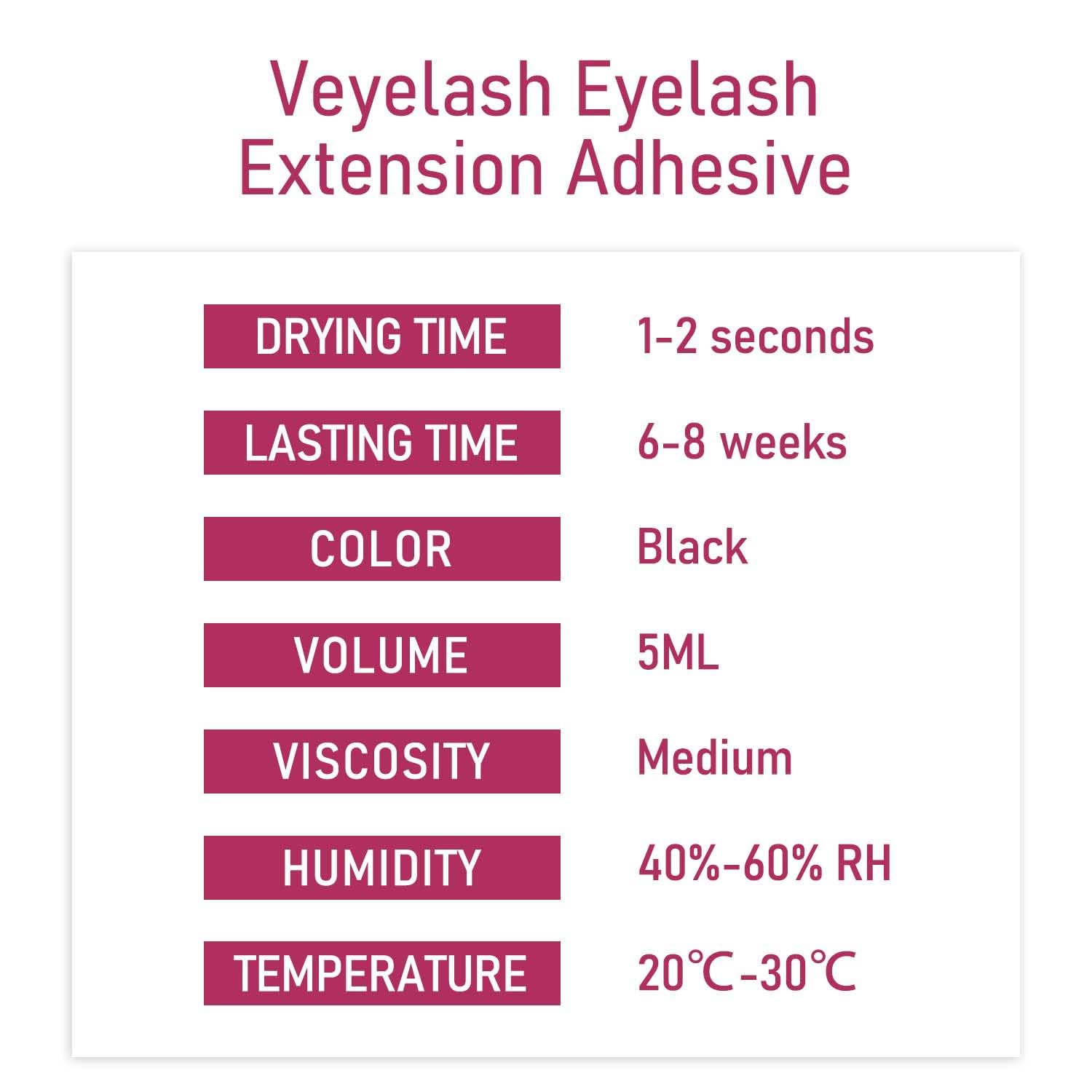 VEYES INC long-lasting bond up to 8 weeks for client results.