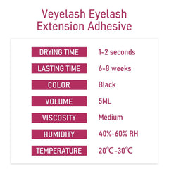 VEYES INC long-lasting bond up to 8 weeks for client results.