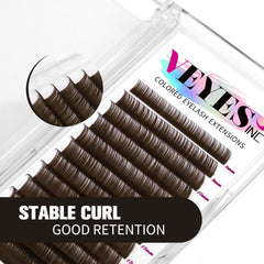 VEYES INC neat roots with no glue residue for clean lash work