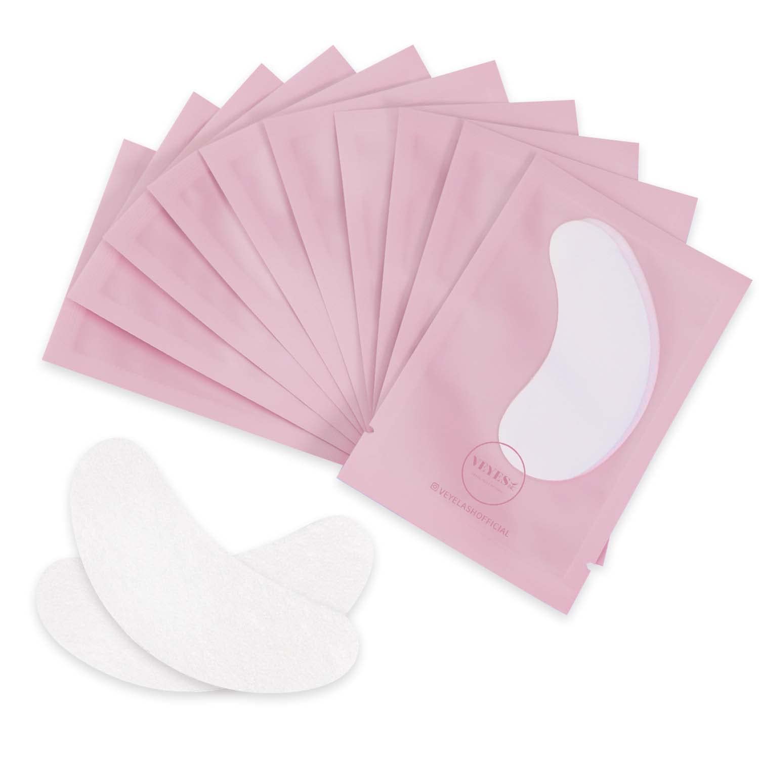 Parche gel VEYES INC para ojos con aloe, suave y refrescante.