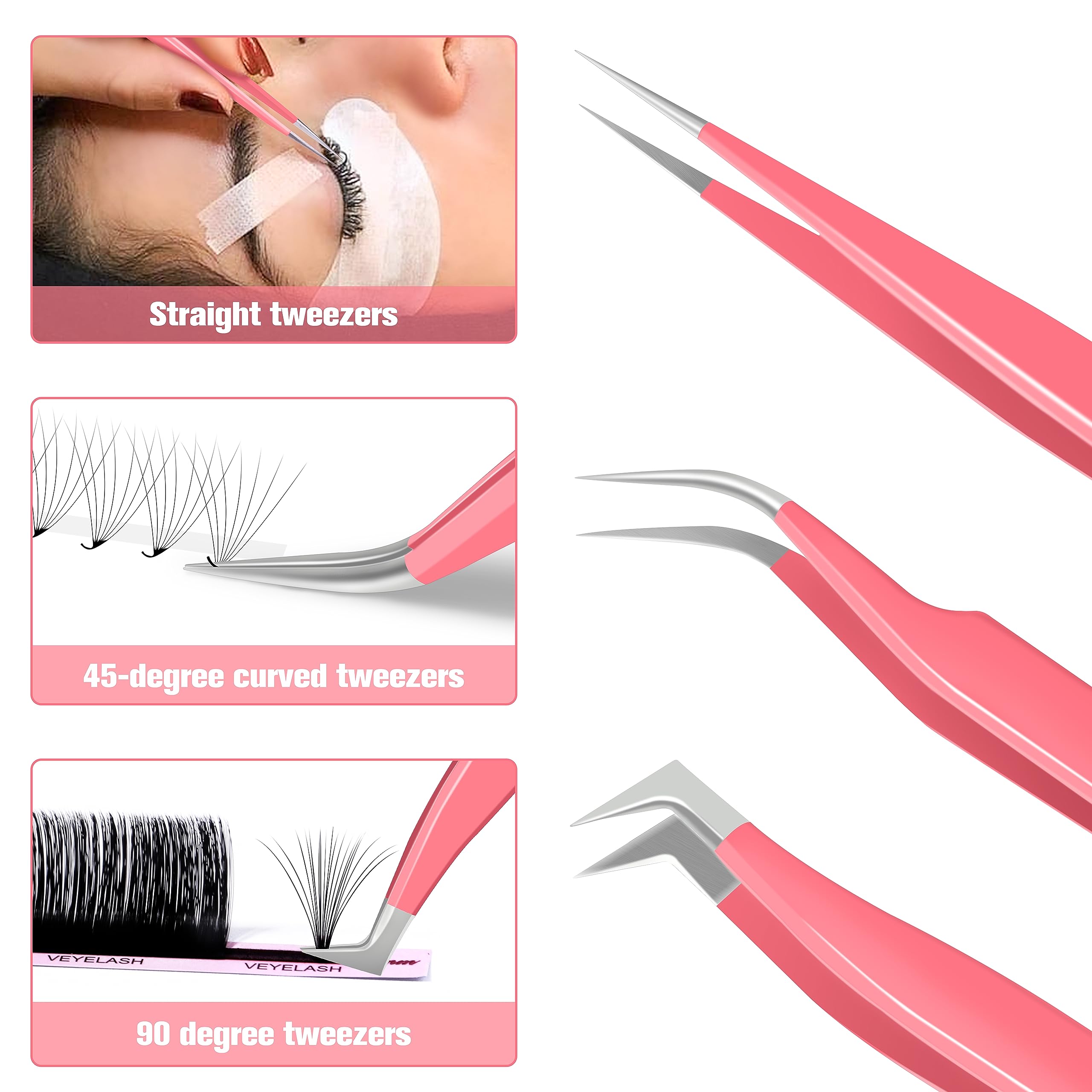 VEYES INC professional lash tool kit for reliable, precision work