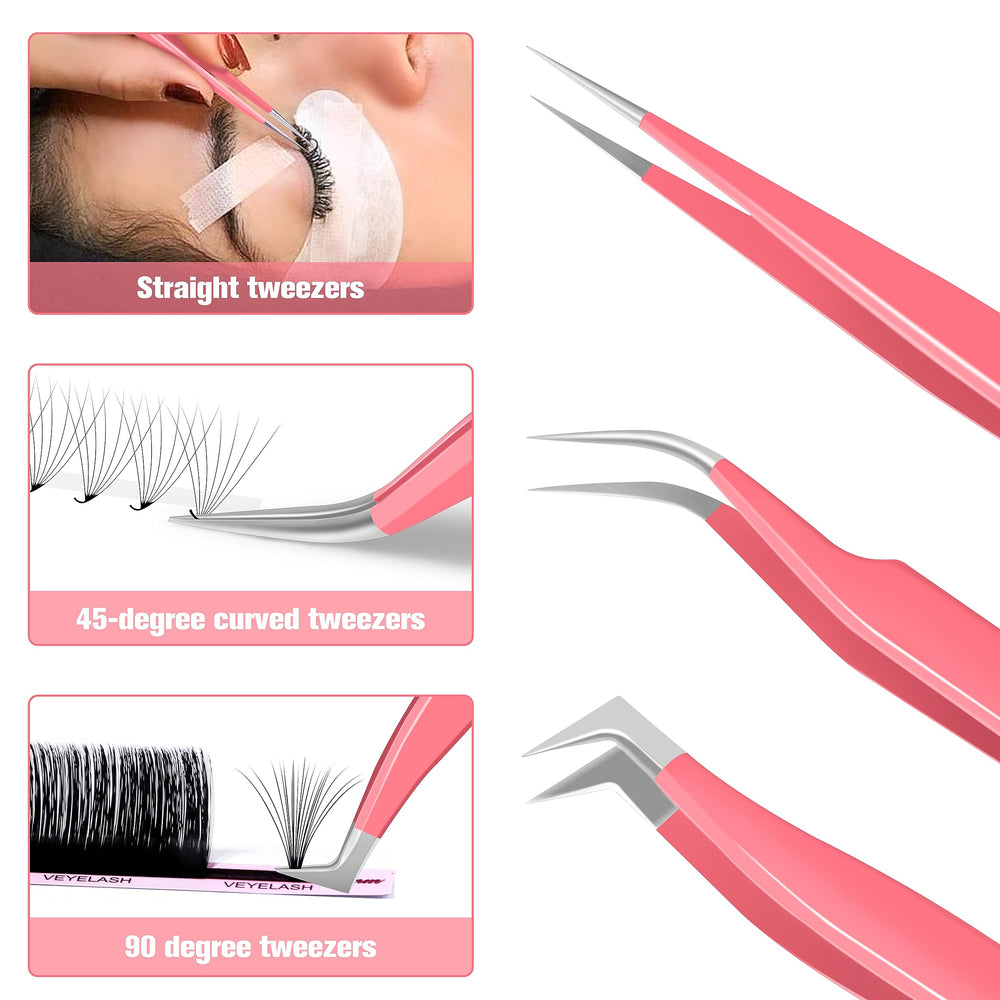 VEYES INC professional lash tool kit for reliable, precision work