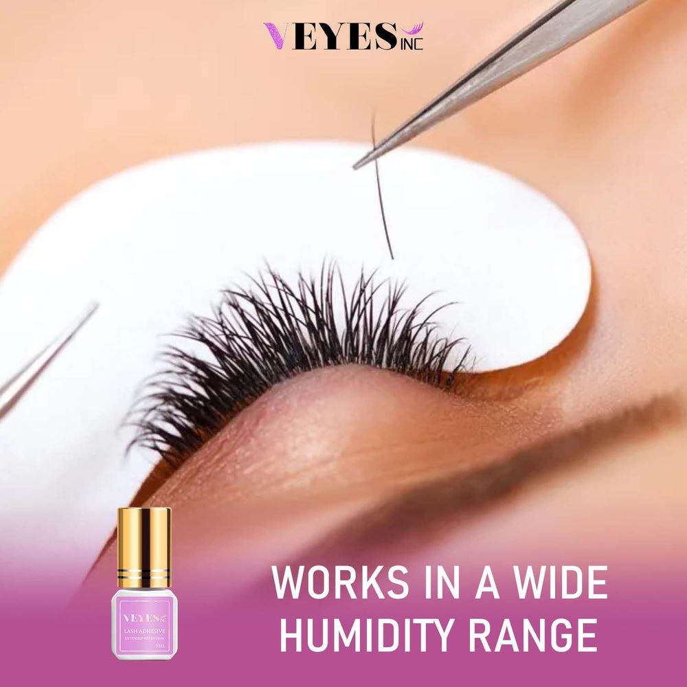 VEYES INC safety warning label emphasizing proper professional use.