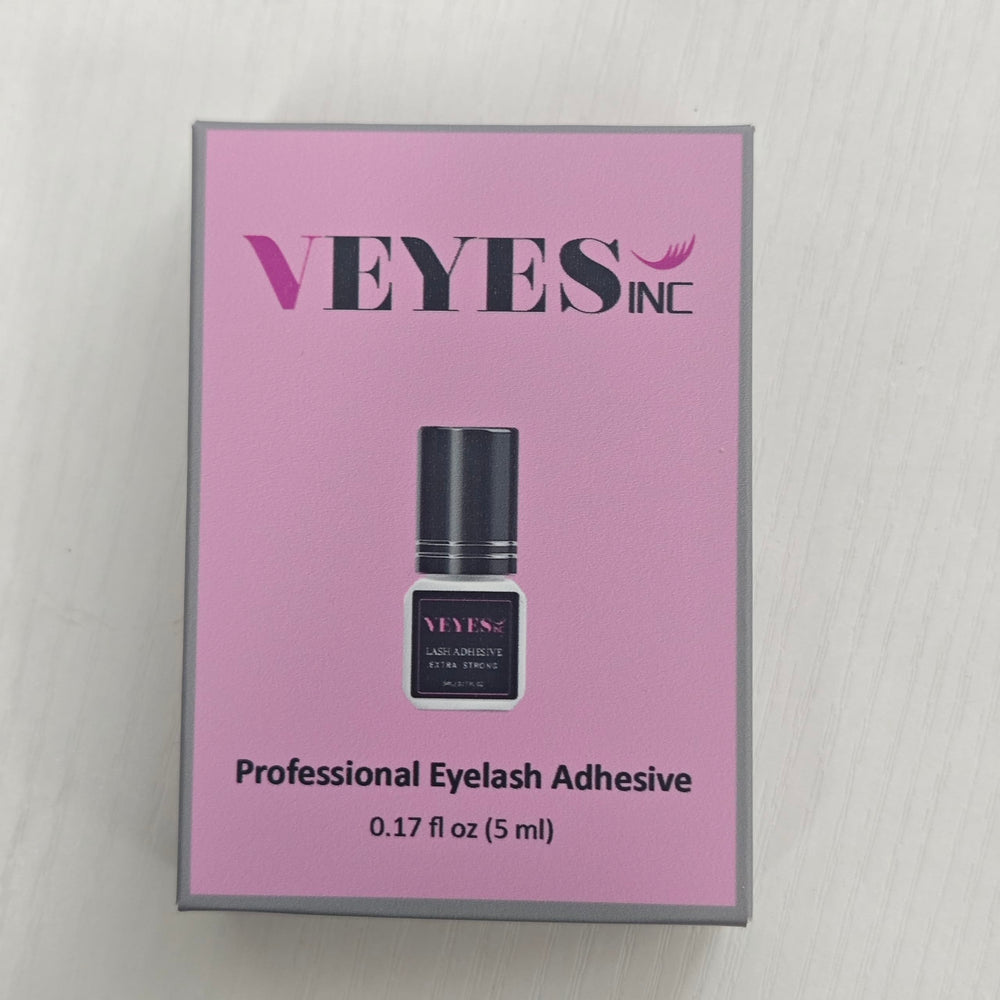 VEYES INC latex-free and formaldehyde-free formula for skin-safe professional use.