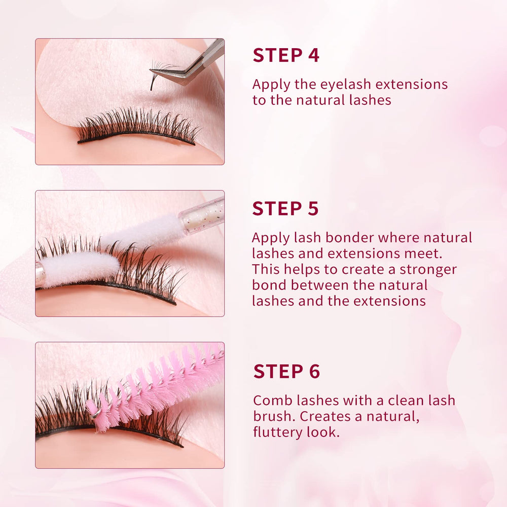 Oil-resistant formula from VEYES INC Super Lash Bonder for longer hold