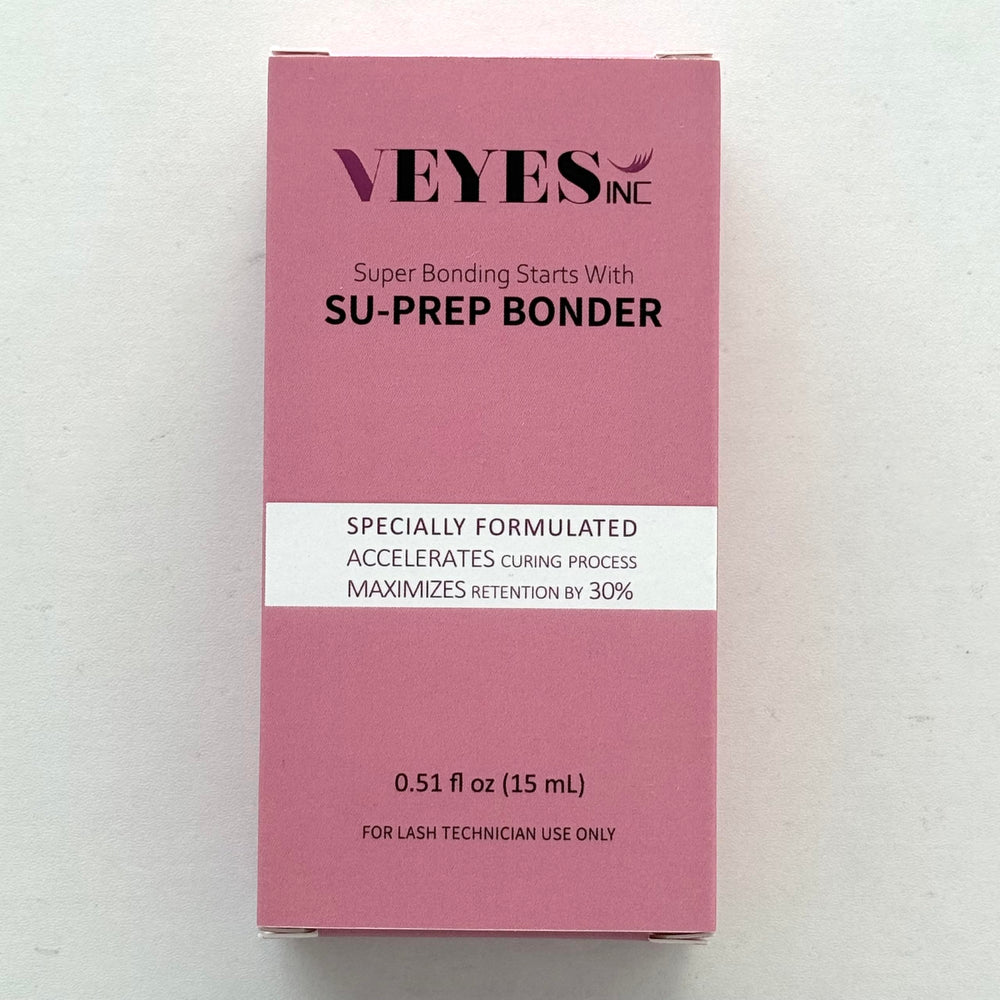 Retention boost with VEYES INC Super Lash Bonder during lash service