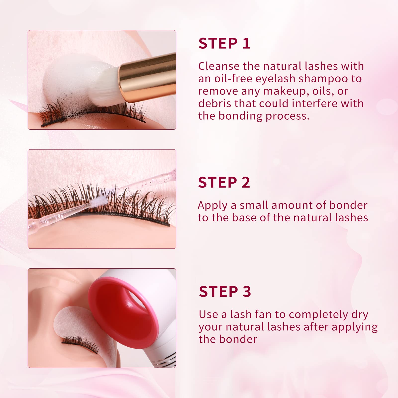 Waterproof sealing with VEYES INC Super Lash Bonder for longevity