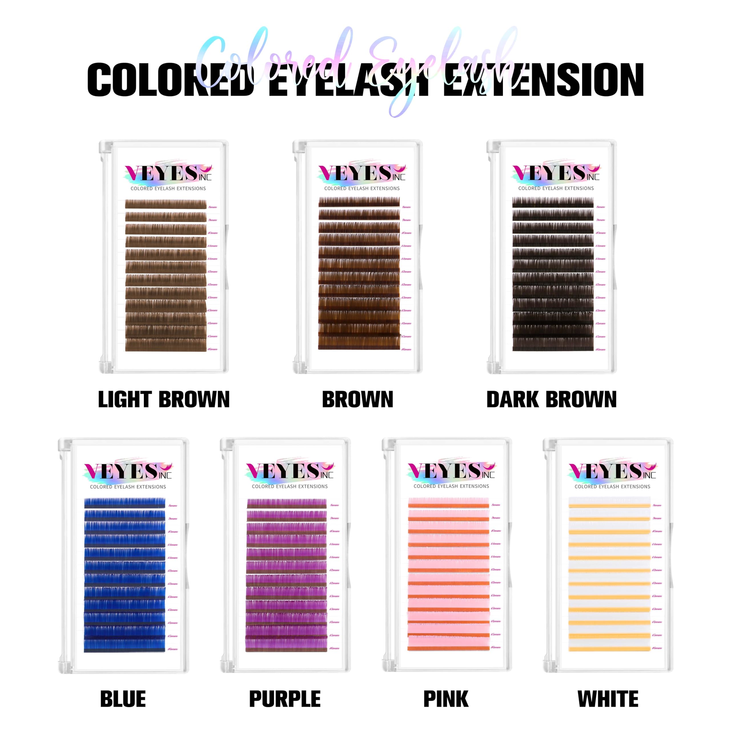 VEYES INC volume-fan potential for professional lash tech demonstrations