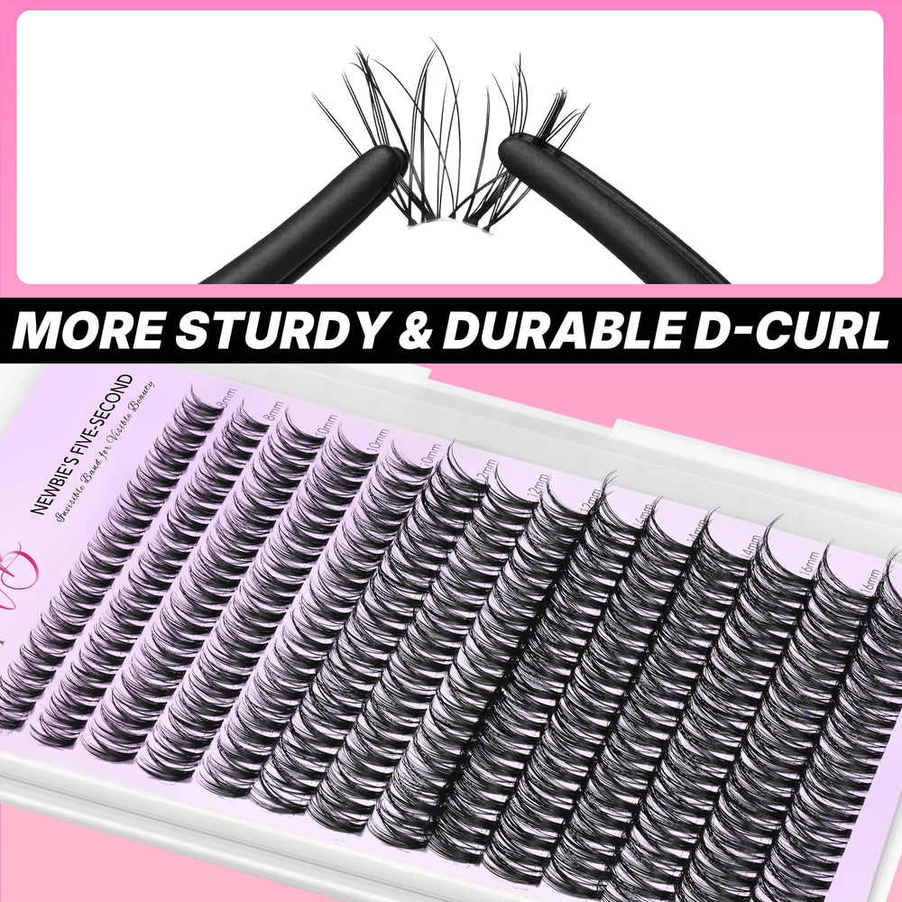 VEYESBEAUTY 8-16mm mixed length creates versatile volume and natural look.