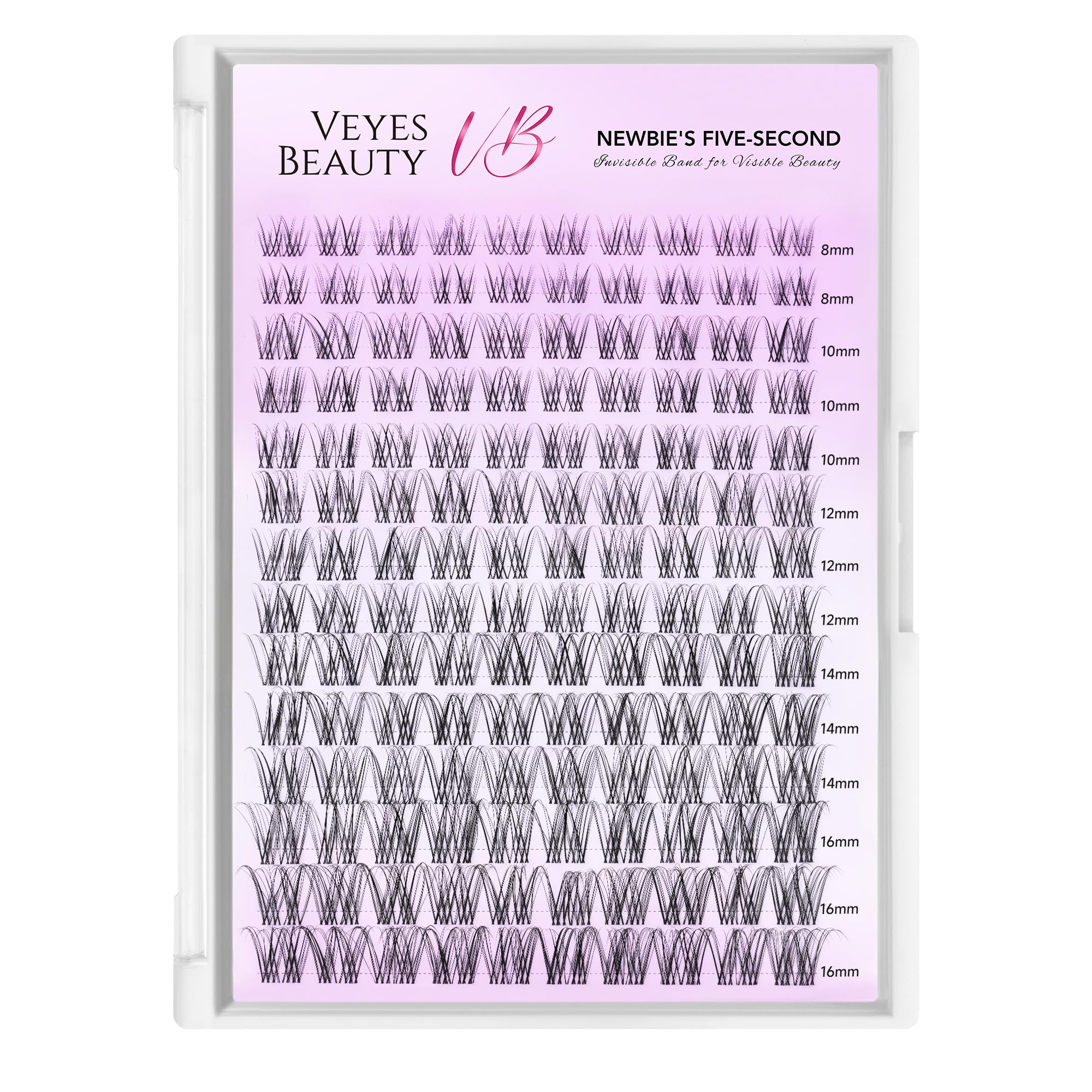 VEYESBEAUTY All-in-one kit enables at-home lash experiments.