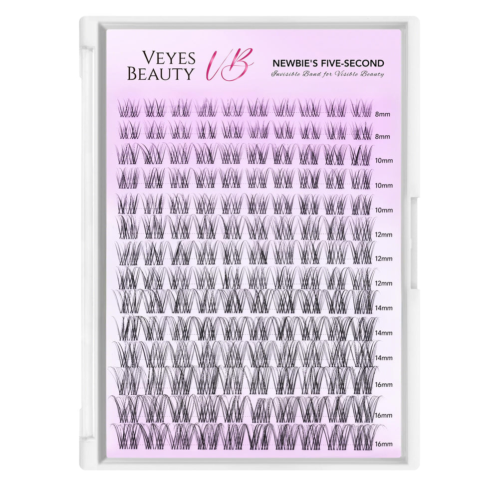 VEYESBEAUTY All-in-one kit enables at-home lash experiments.