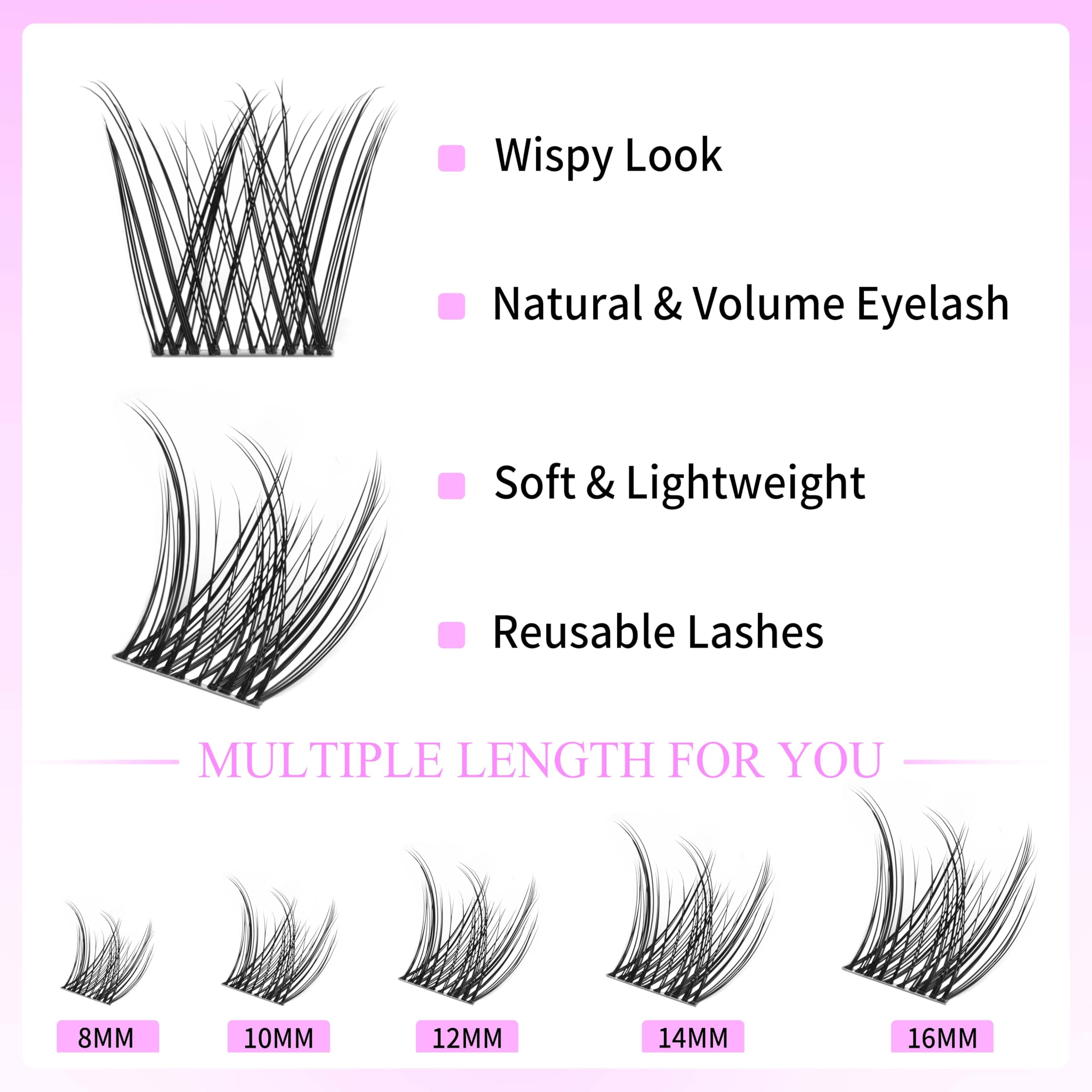 VEYESBEAUTY thin soft-band materials provide comfortable, flexible wear.