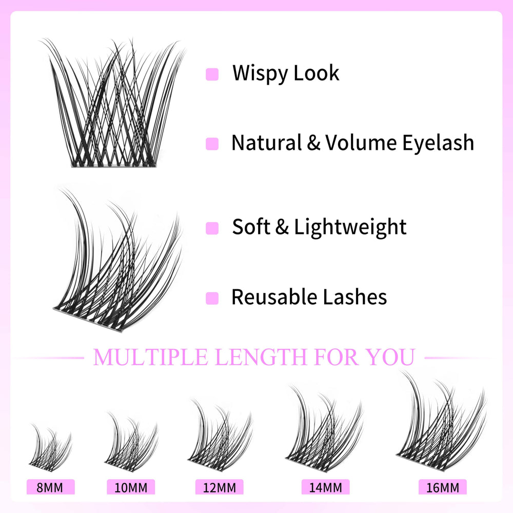 VEYESBEAUTY thin soft-band materials provide comfortable, flexible wear.