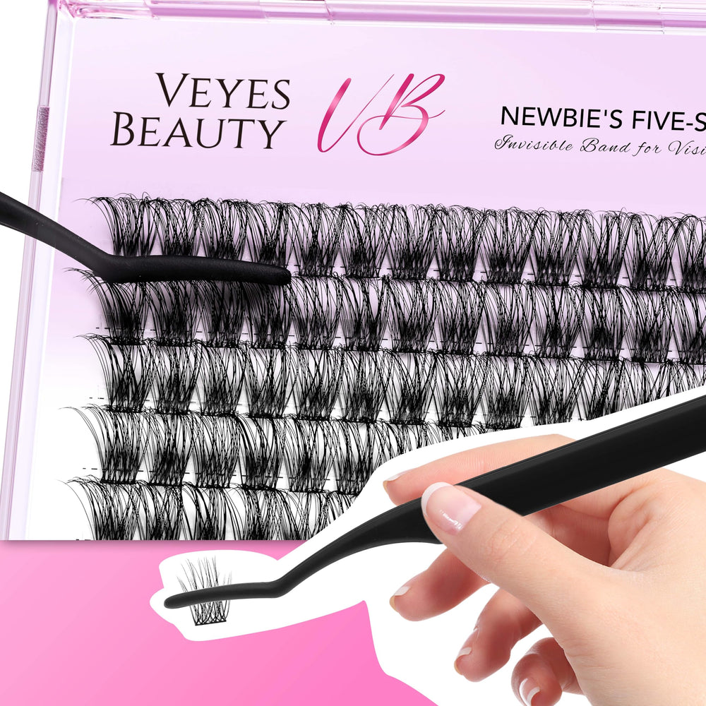VEYESBEAUTY beginner-friendly self-application guide for quick upgrade