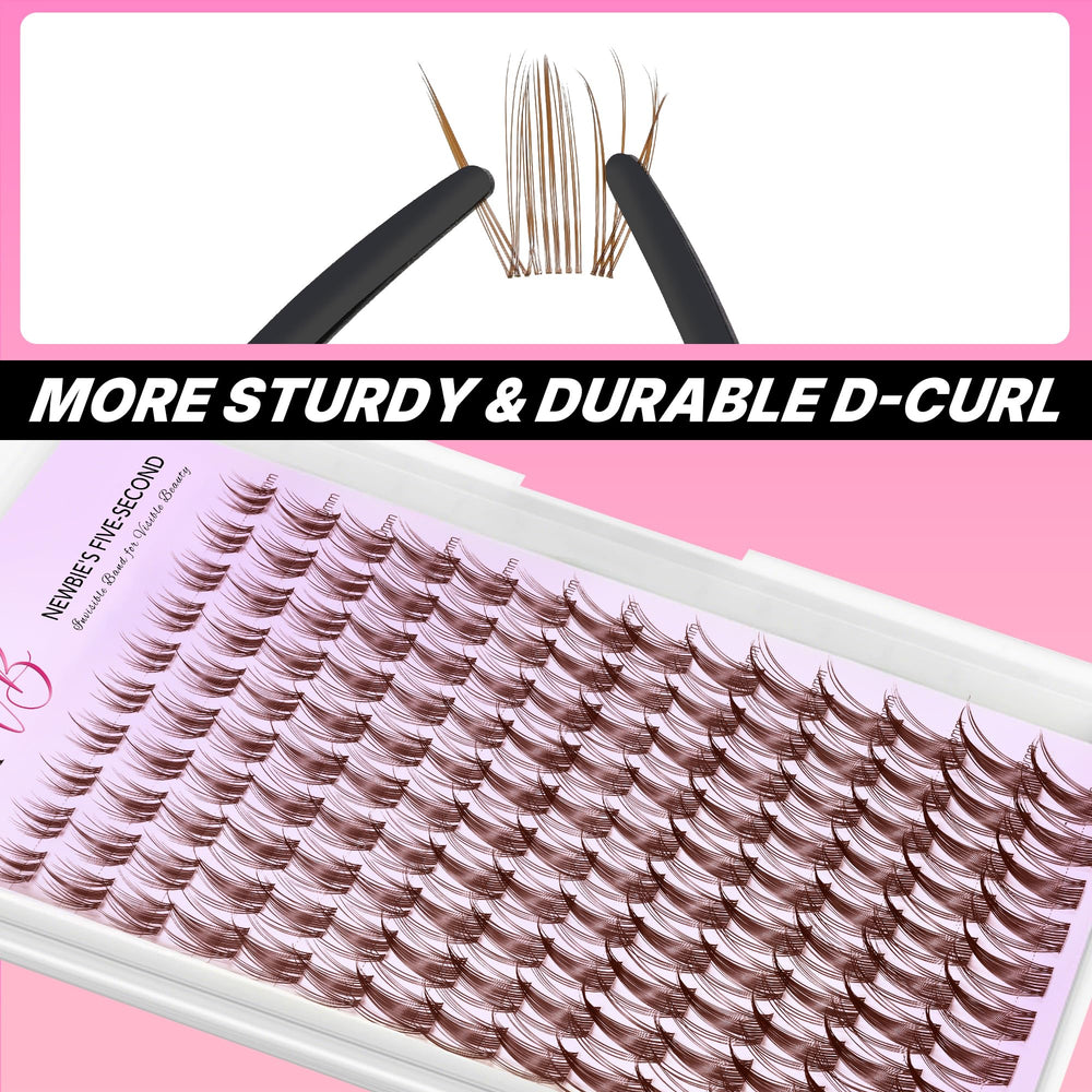 VEYESBEAUTY applicator tool enables precise placement of clusters.