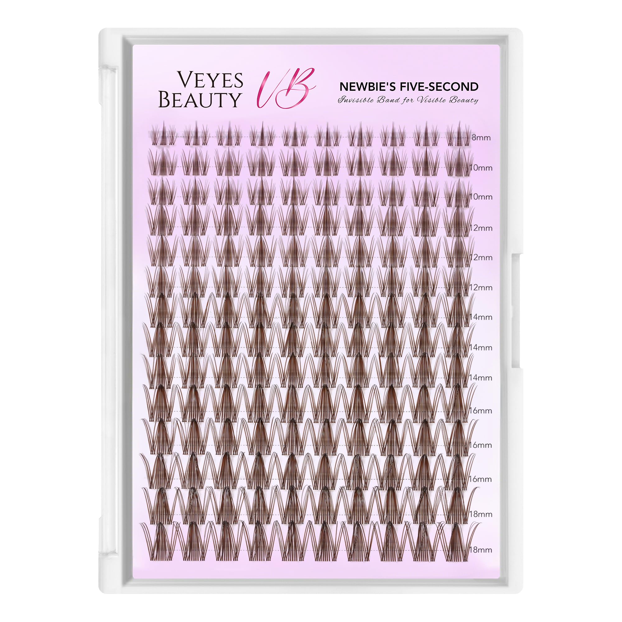 VEYESBEAUTY lash bond provides secure adhesion for natural-feeling wear.