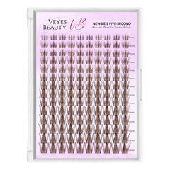 VEYESBEAUTY lash bond provides secure adhesion for natural-feeling wear.