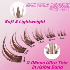 VEYESBEAUTY lash sealer enhances waterproof wear and hold.